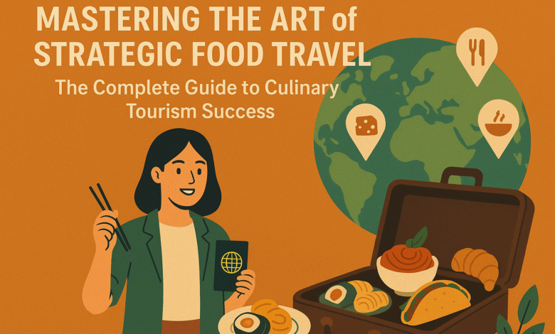 Competitive Edge theserpentrogue Mastering the Art of Strategic Food Travel