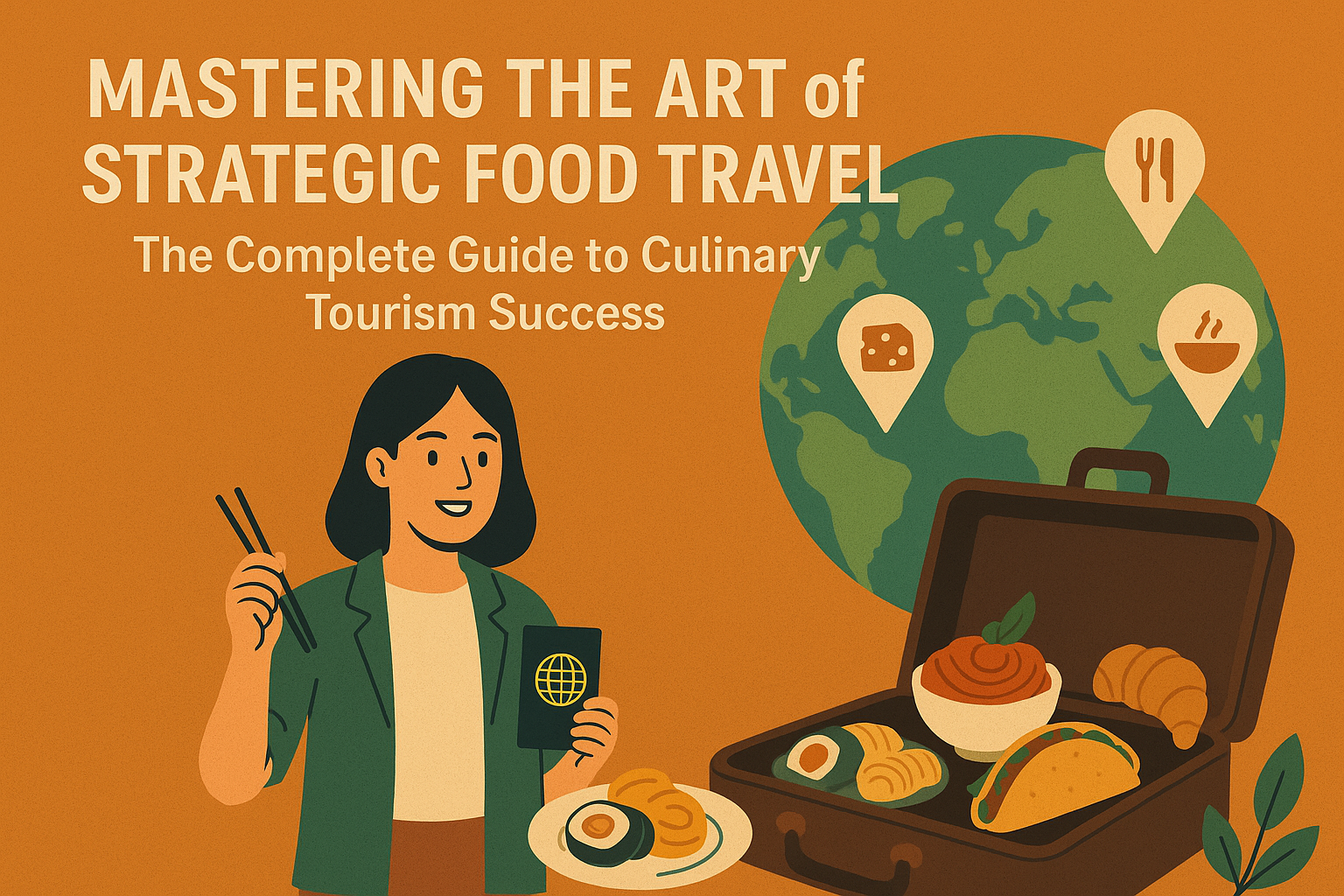 Competitive Edge theserpentrogue Mastering the Art of Strategic Food Travel