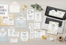 Free Printable Invites