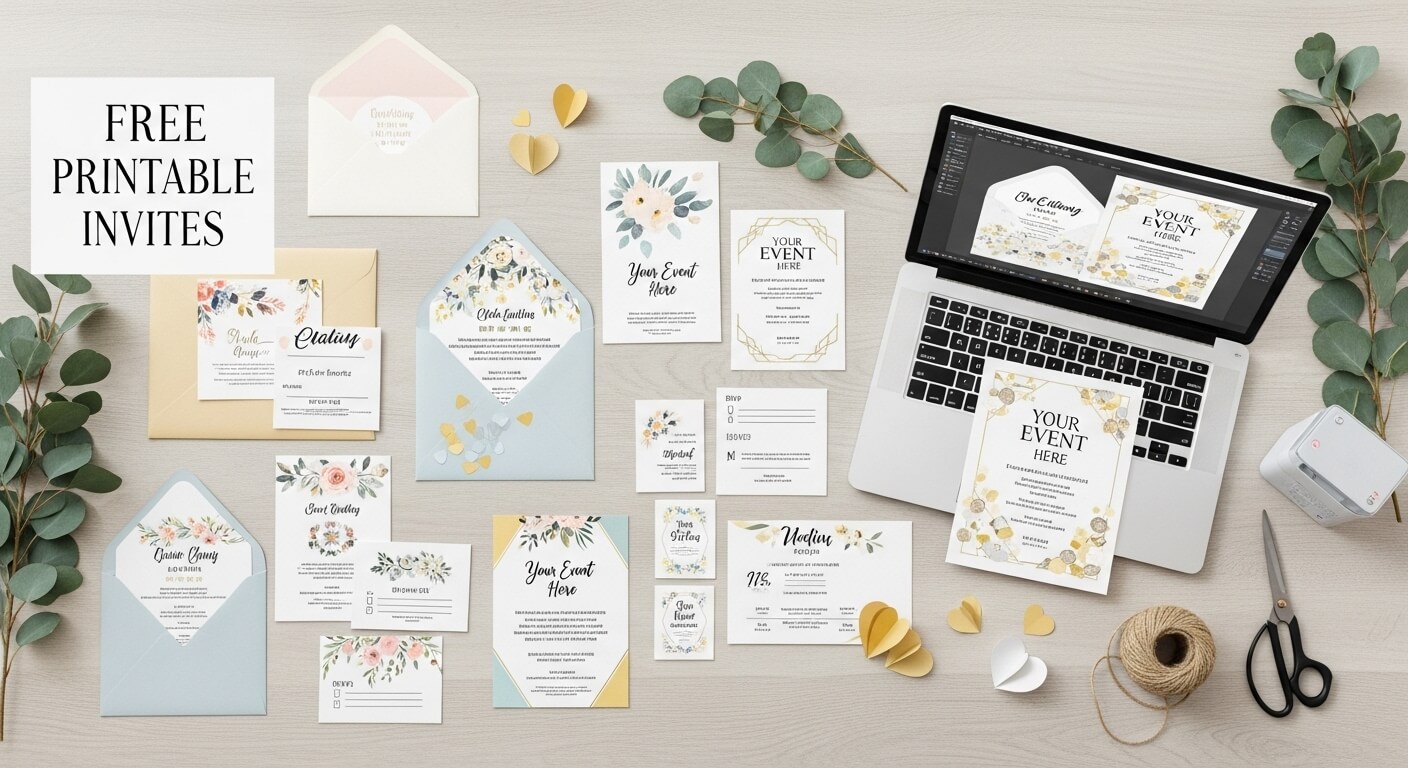 Free Printable Invites