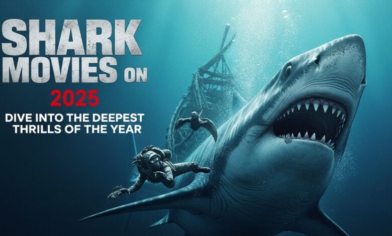 Shark Movies on Netflix 2025