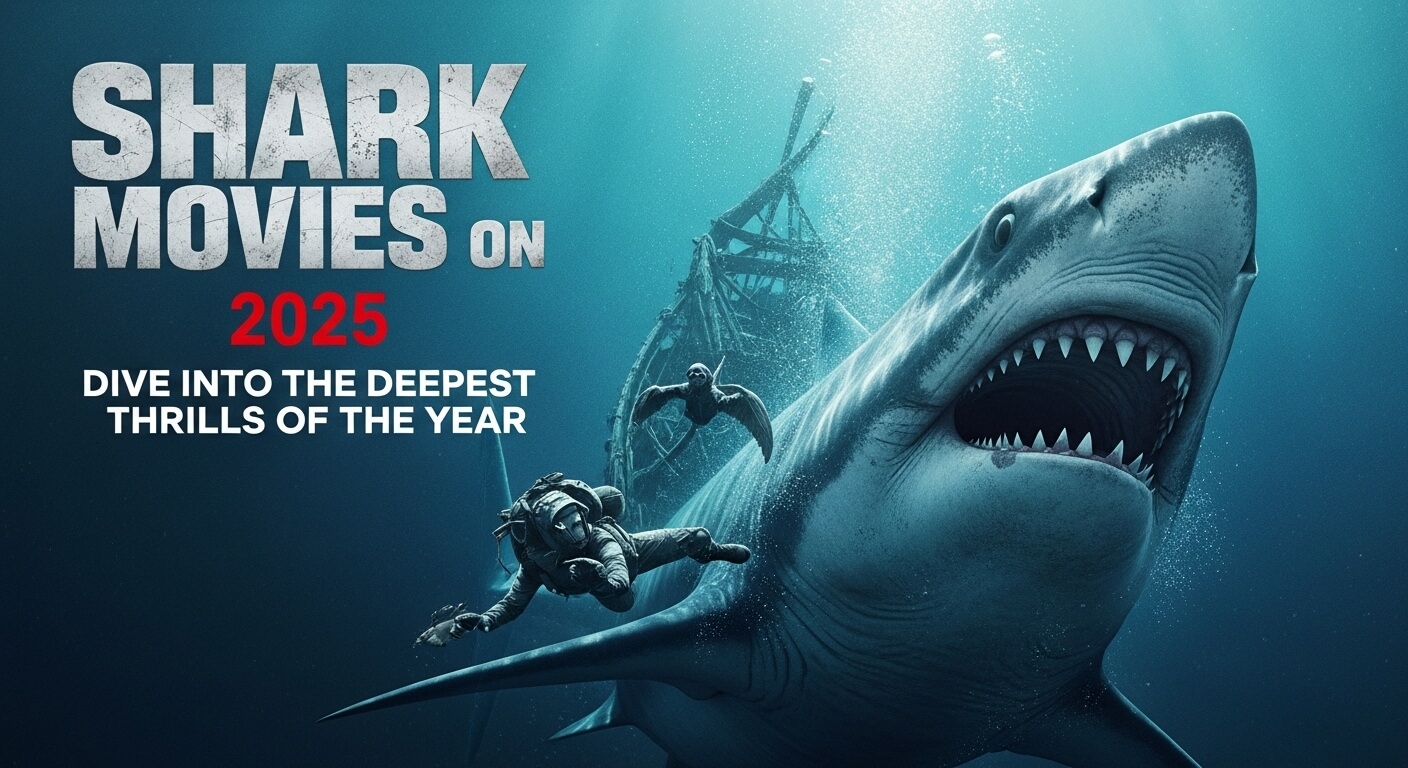 Shark Movies on Netflix 2025
