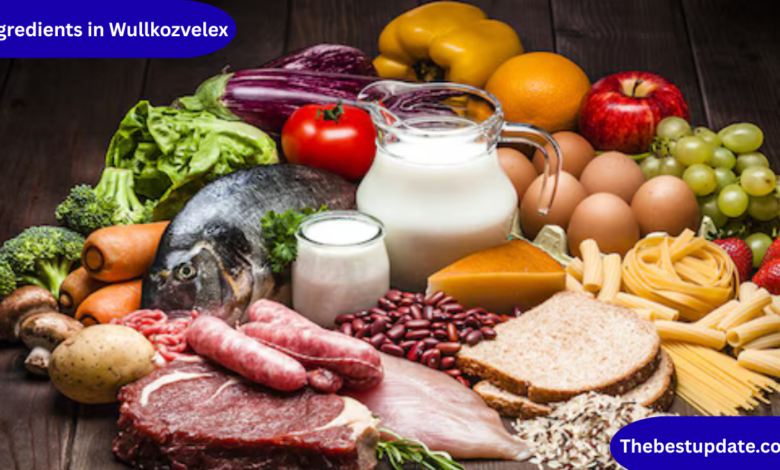 Ingredients in Wullkozvelex