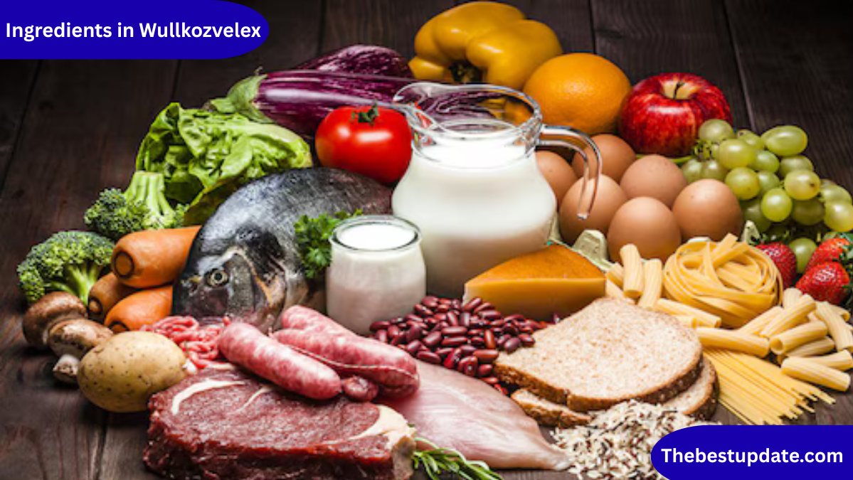 Ingredients in Wullkozvelex