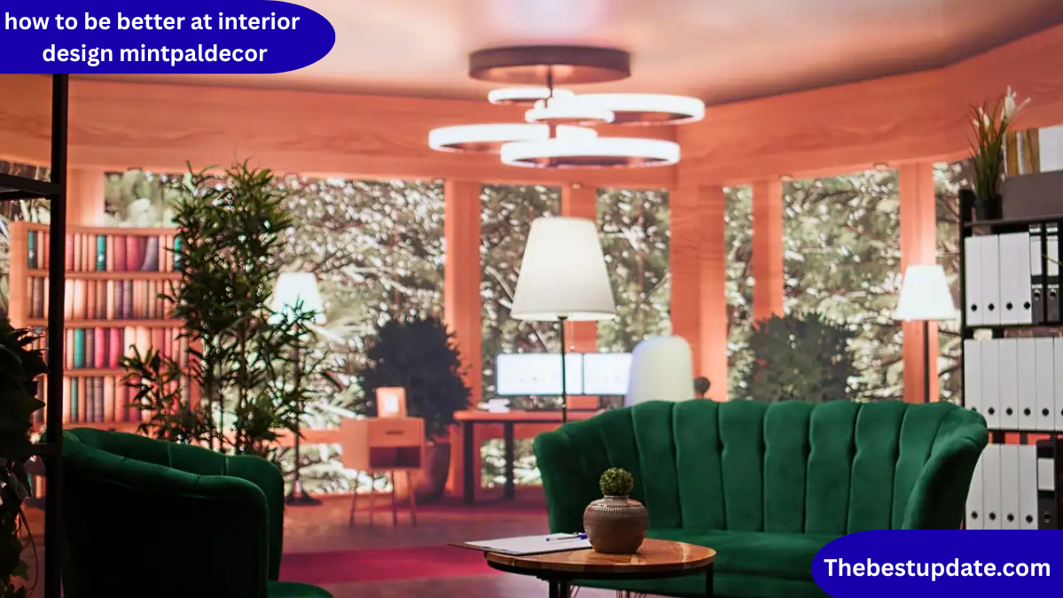 how to be better at interior design mintpaldecor