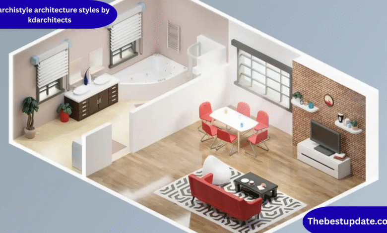 kdarchistyle architecture styles by kdarchitects