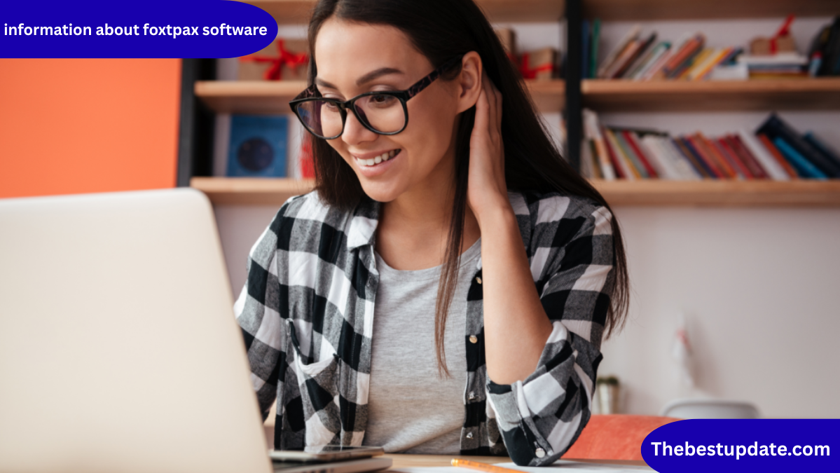 information about foxtpax software