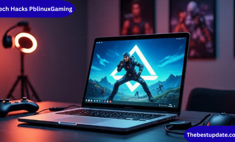 Tech Hacks PblinuxGaming