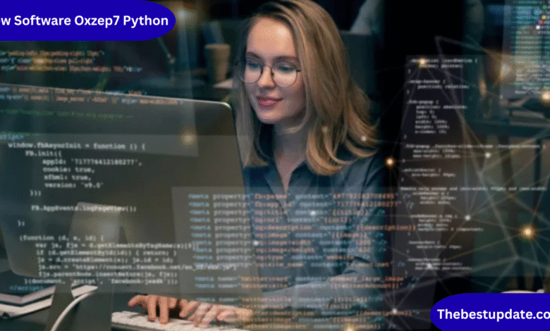 New Software Oxzep7 Python
