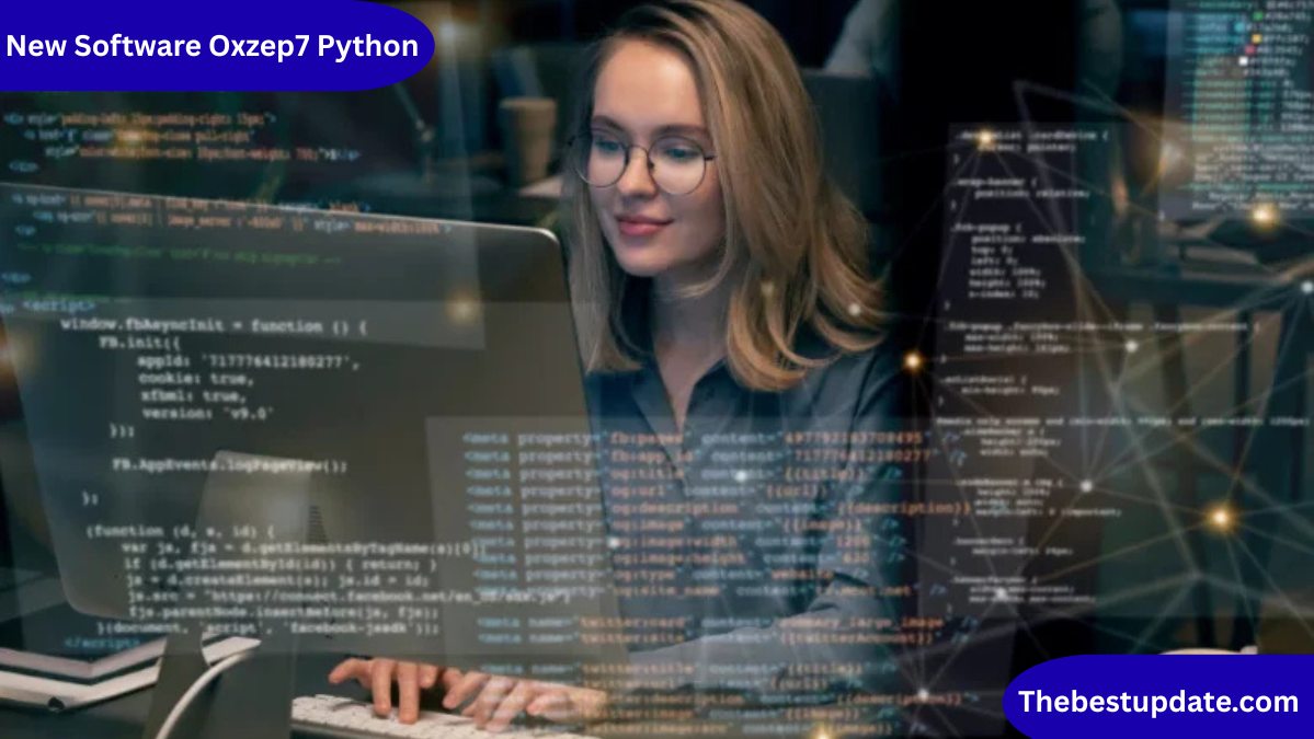 New Software Oxzep7 Python