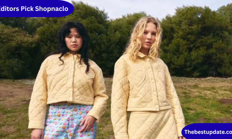 Editors Pick Shopnaclo