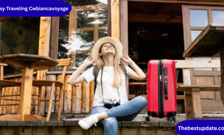 Easy Traveling Cwbiancavoyage