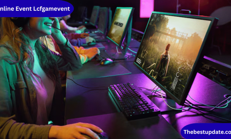 Online Event Lcfgamevent