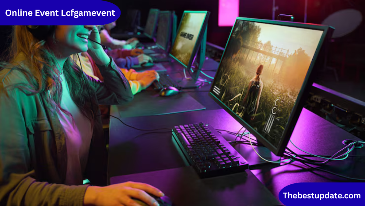 Online Event Lcfgamevent