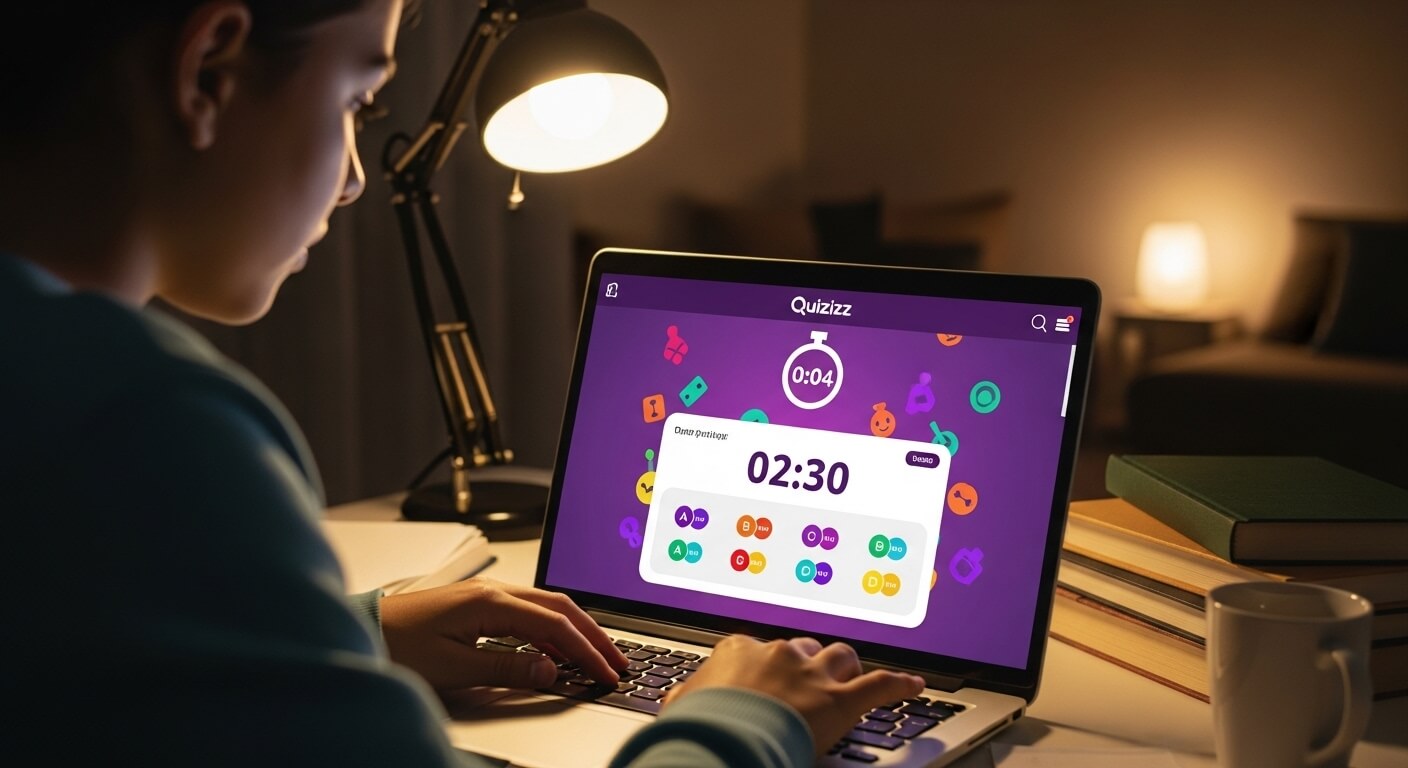 quizizz time limit