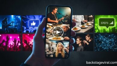 backstageviral .com