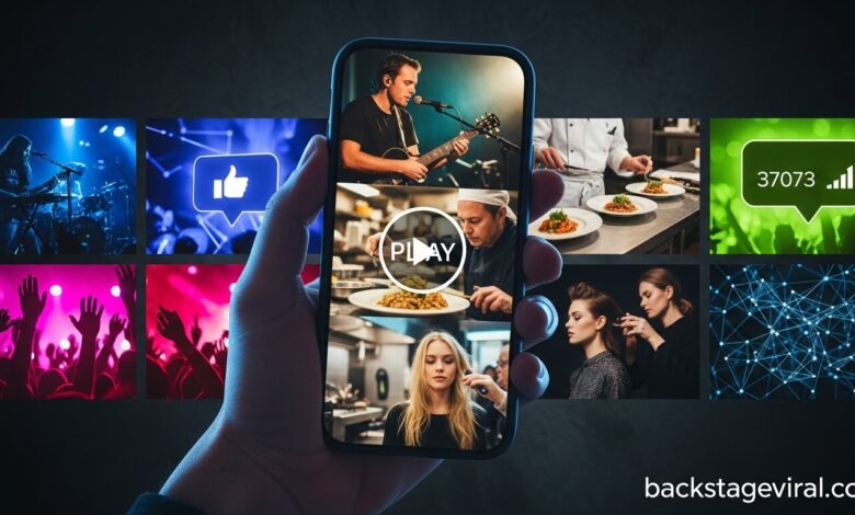 backstageviral .com