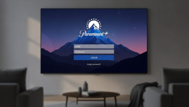 paramount plus login roku