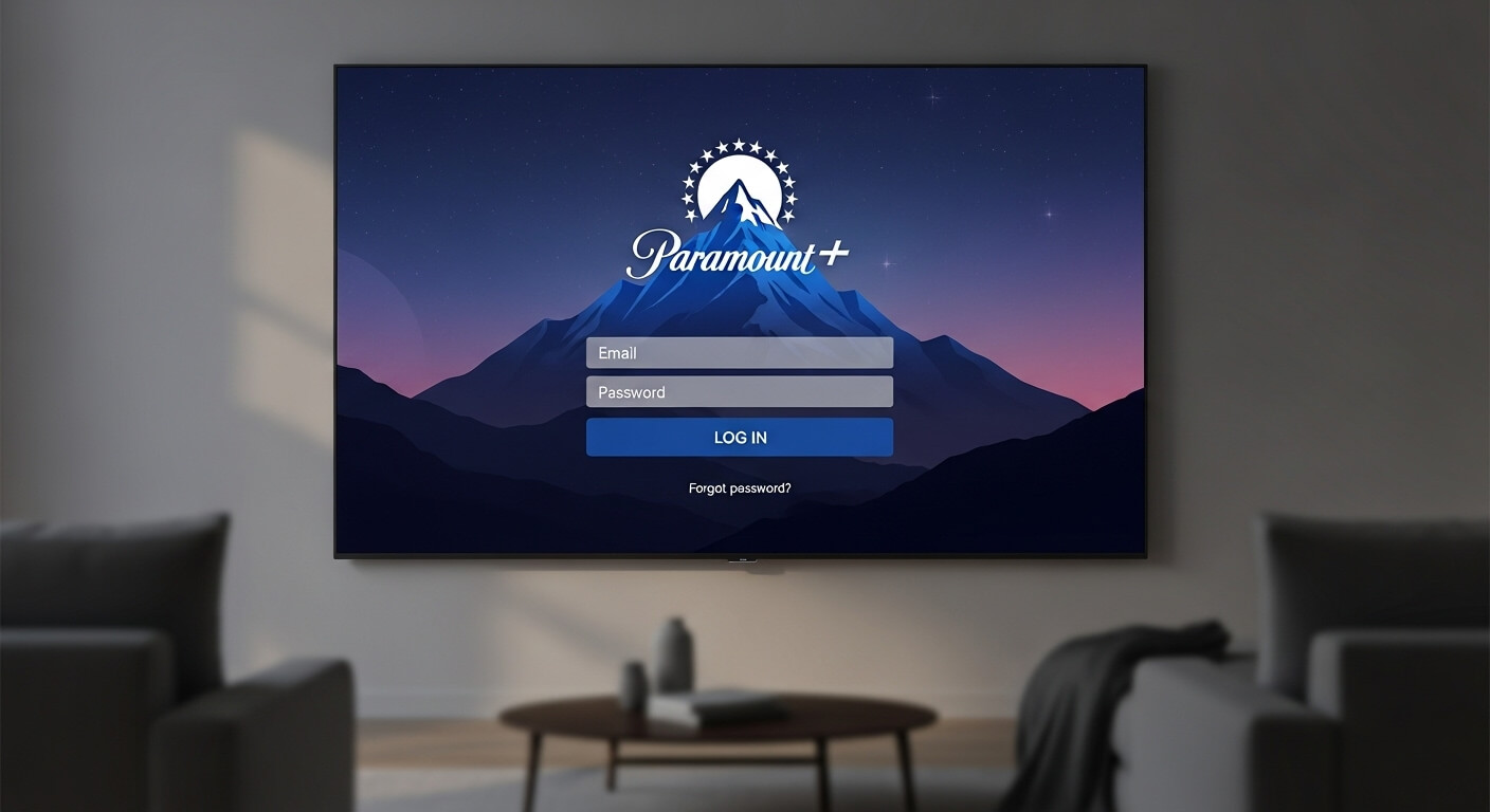 paramount plus login roku