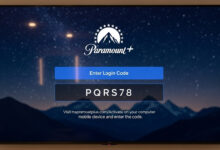 Paramount Plus Login Code