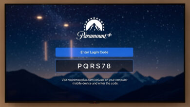 Paramount Plus Login Code