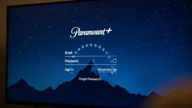 paramount plus login