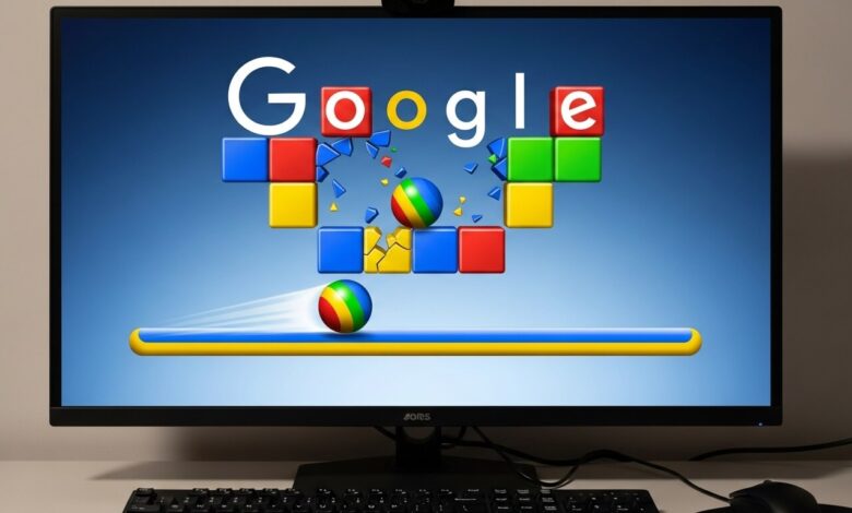 google block breaker
