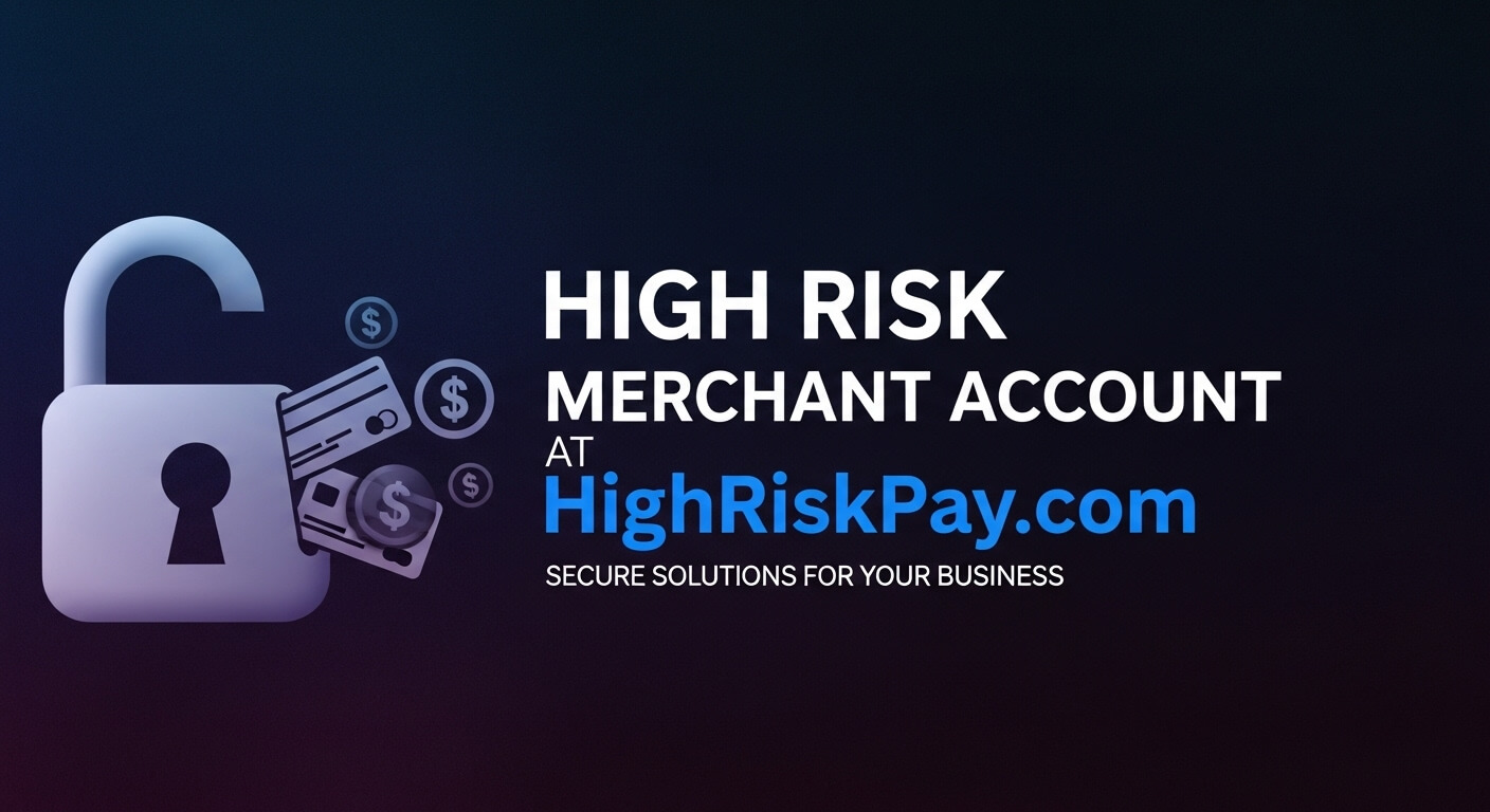 high risk merchant account at highriskpay.com