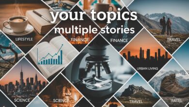 your topics | multiple stories