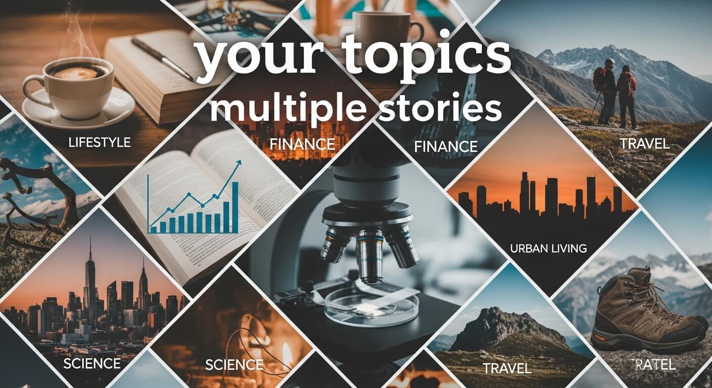 your topics | multiple stories