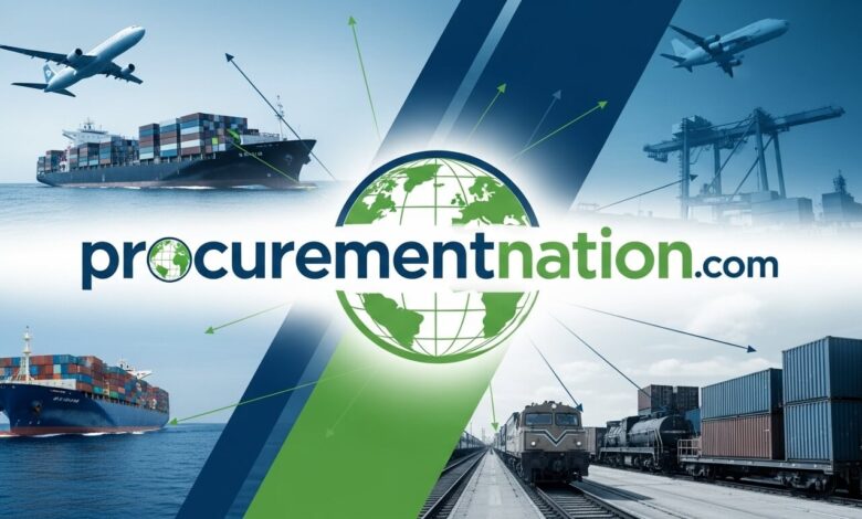 procurementnation .com shipping