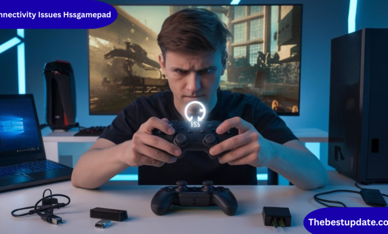 Connectivity Issues Hssgamepad