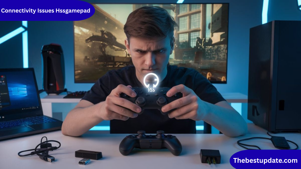Connectivity Issues Hssgamepad