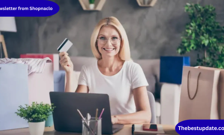 Newsletter from Shopnaclo