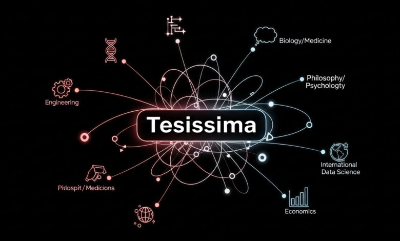 Tesissima: The Emerging Term Shaping Conversations Across Fields Tesissima The Emerging Term Shaping Conversations Across Fields