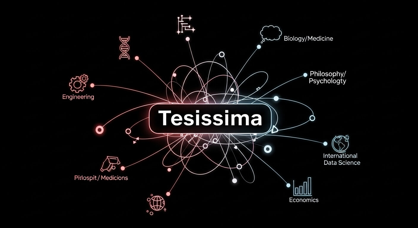 Tesissima: The Emerging Term Shaping Conversations Across Fields Tesissima The Emerging Term Shaping Conversations Across Fields