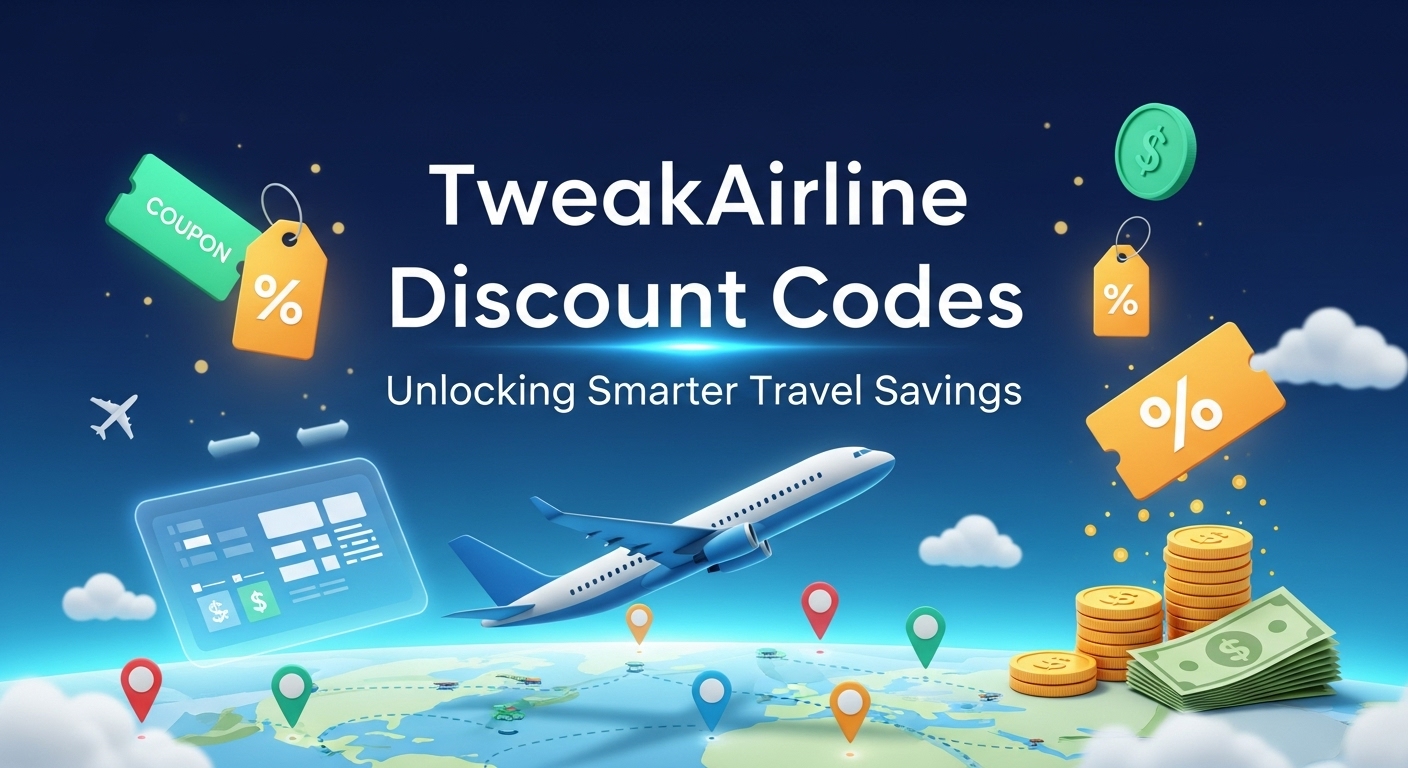 TweakAirline Discount Codes: Unlocking Smarter Travel Savings TweakAirline Discount Codes