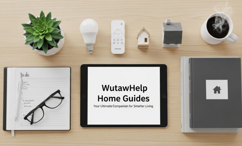 WutawHelp Home Guides: Your Ultimate Companion for Smarter Living WutawHelp Home Guides