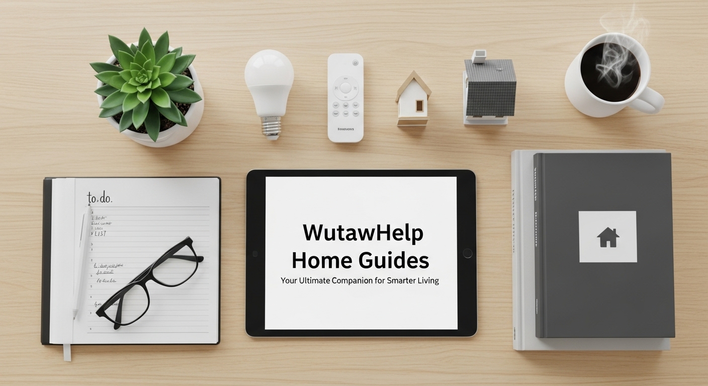 WutawHelp Home Guides: Your Ultimate Companion for Smarter Living WutawHelp Home Guides